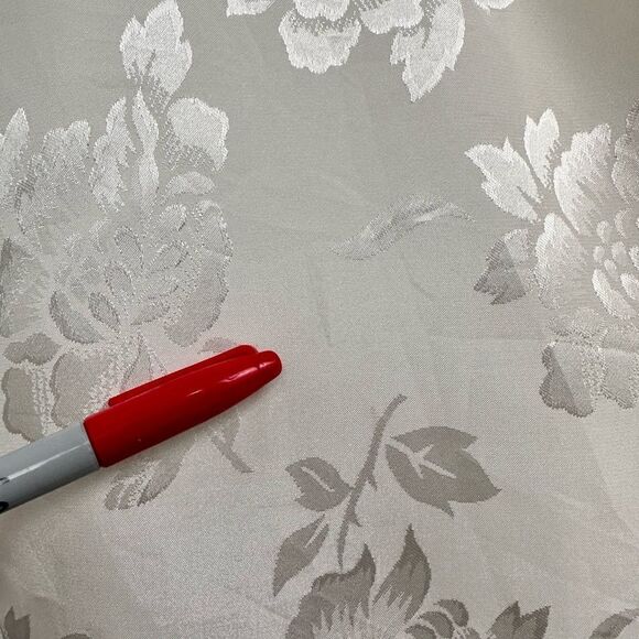 Vintage Victoria's Secret Gold Crown Label Lace Trim Satin Ivory Nightgown - Picture 11 of 16